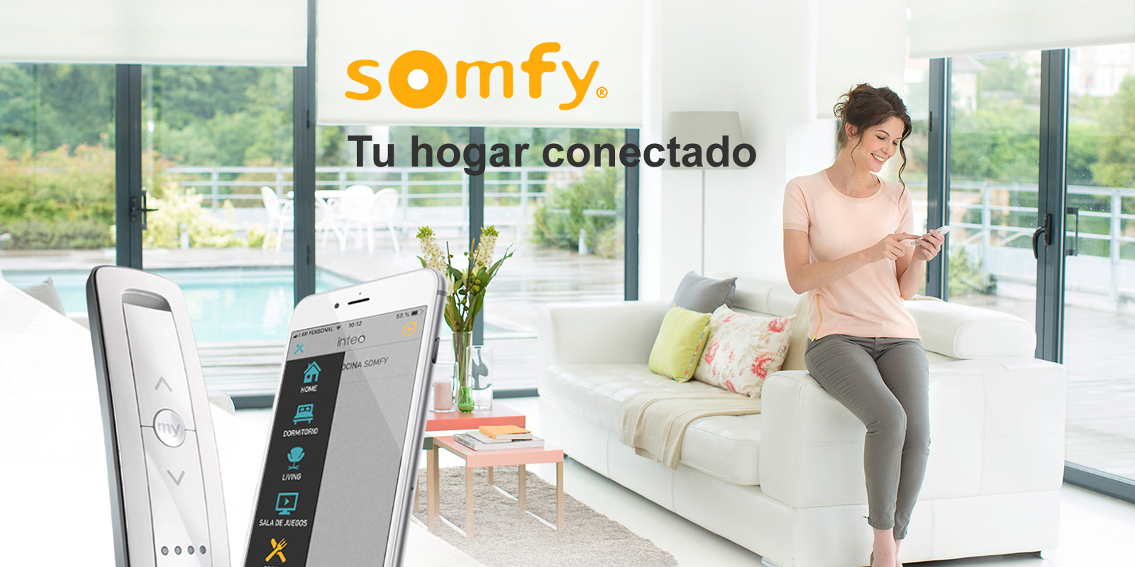 DOMÓTICA SOMFY
